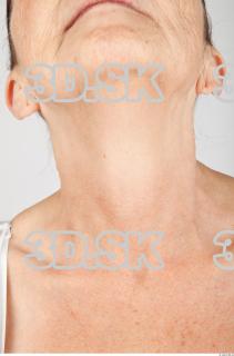 Neck 3D scan texture 0001